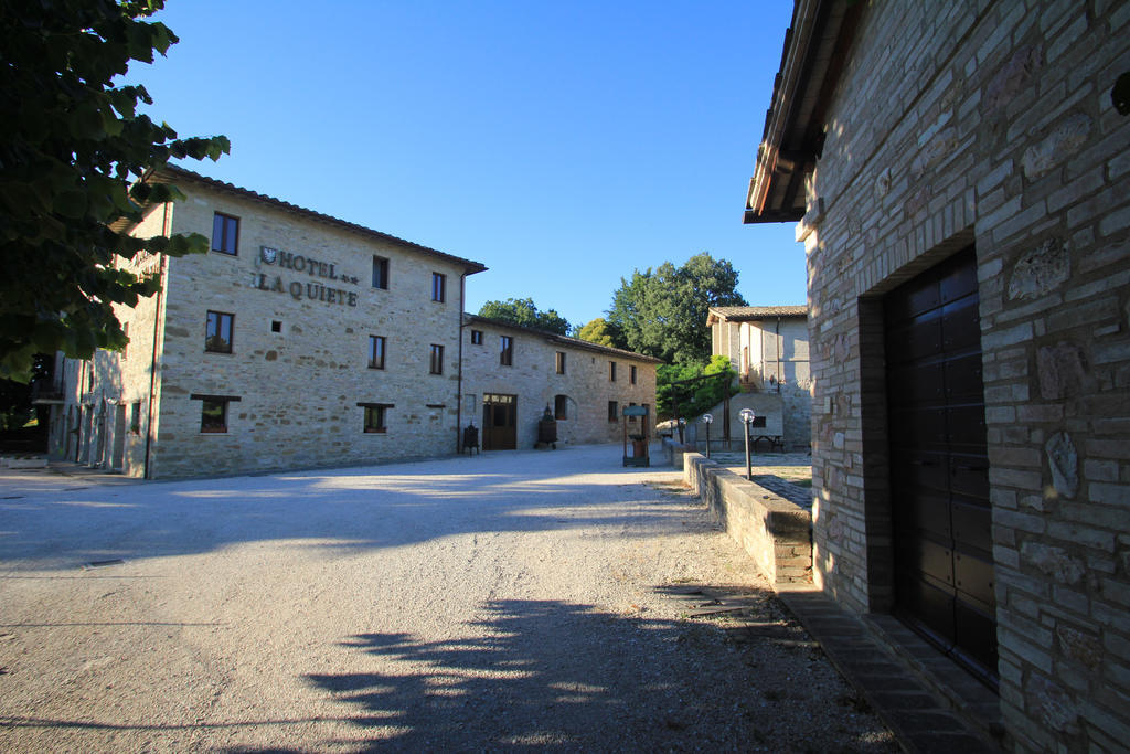 Hotel La Quiete Assise Extérieur photo