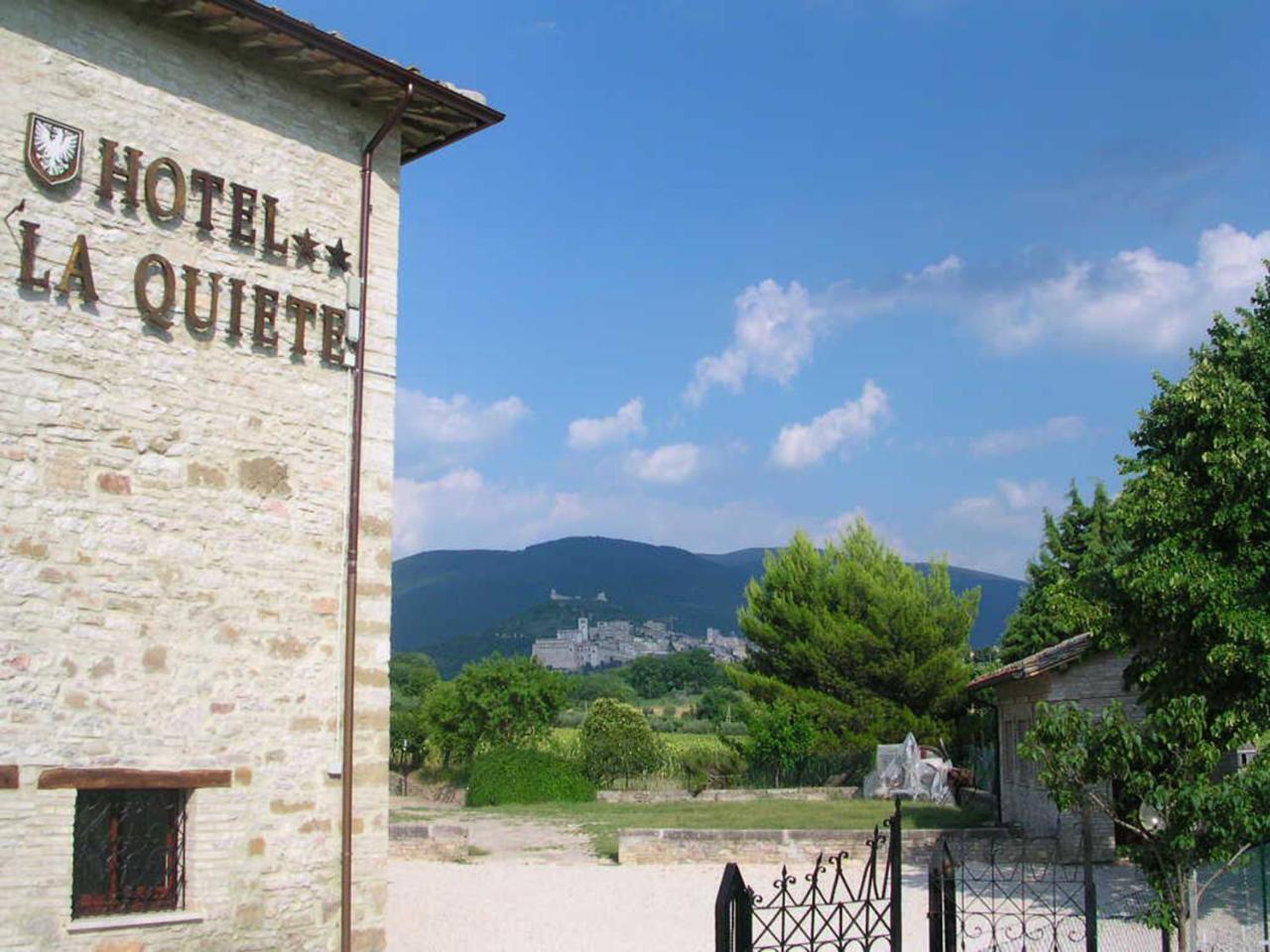 Hotel La Quiete Assise Extérieur photo